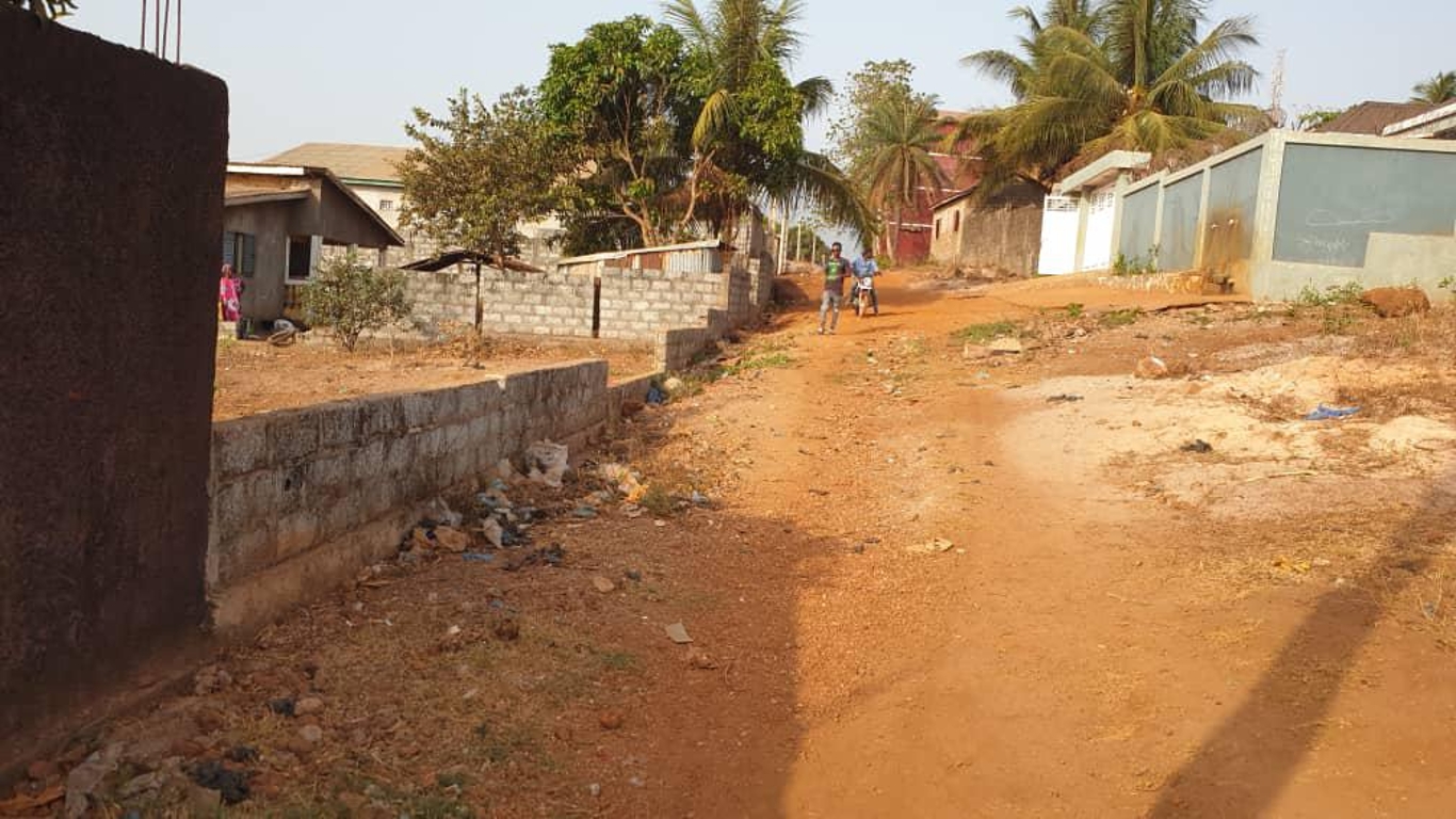 terrain construit dispo - image 1